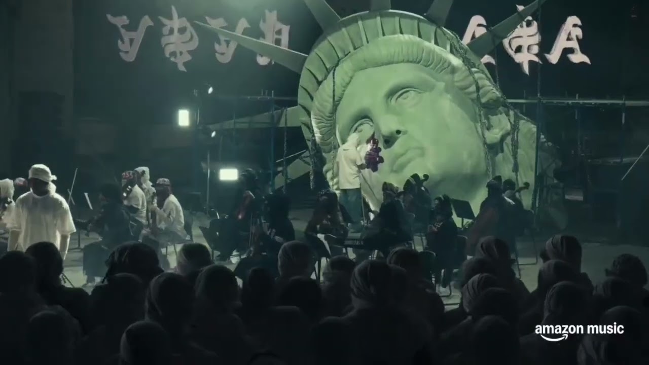 ASAP Rocky - A$AP FOREVER (ft. Danny Elfman) / Amazon Songline Orchestral Version