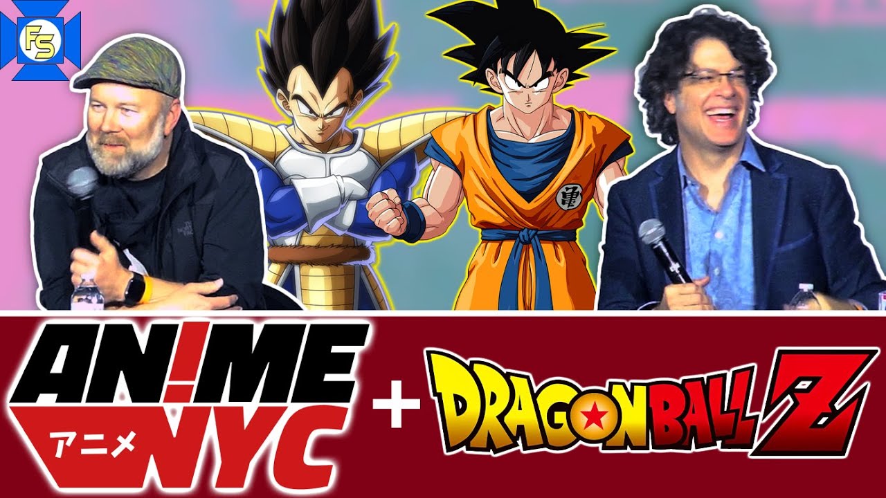 DRAGON BALL Z Voice Actor Panel – Anime NYC 2021