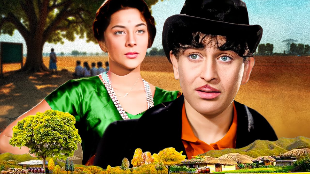 Shree 420 (1955) Full Movie - Raj Kapoor & Nargis | गांव की सादगी vs शहर की चमक | Classic Bollywood