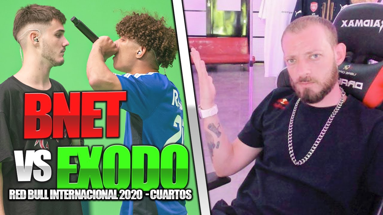 DTOKE REACCIONA A &Eacute;XODO LIRICAL vs BNET - Cuartos | Red Bull Internacional 2020