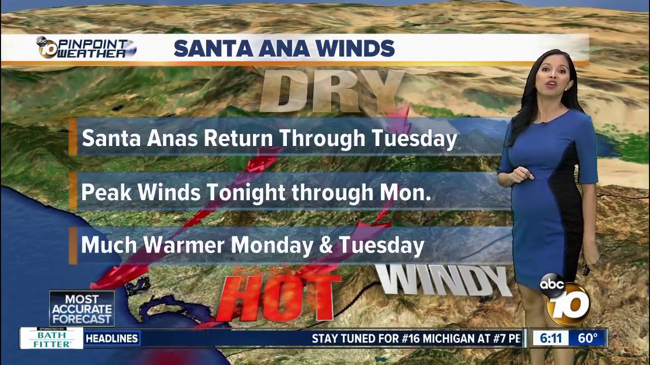 10News Pinpoint Weather for Sun. Oct. 20, 2019