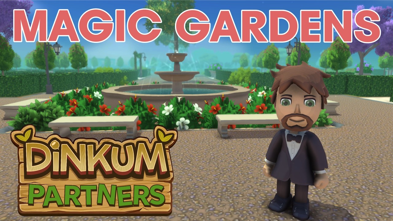 DINKUM  - NEW ISLAND - Magical Zen Garden building