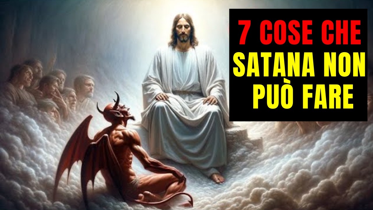 📖 7 COSE CHE SATANA NON PUÒ FARE CHE TI SCIOCCHERANNO
