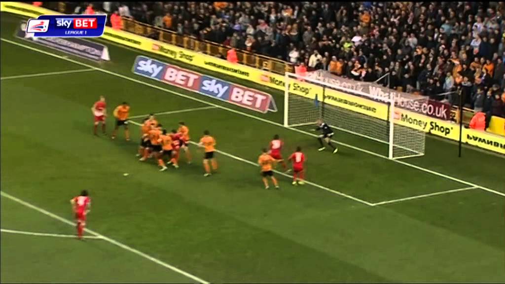 Wolves v Leyton Orient  - League One 2013/2014 Highlights