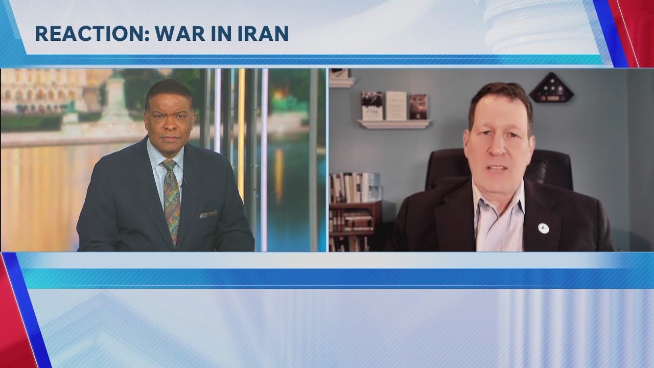 Veteran Reacts to War in Iran