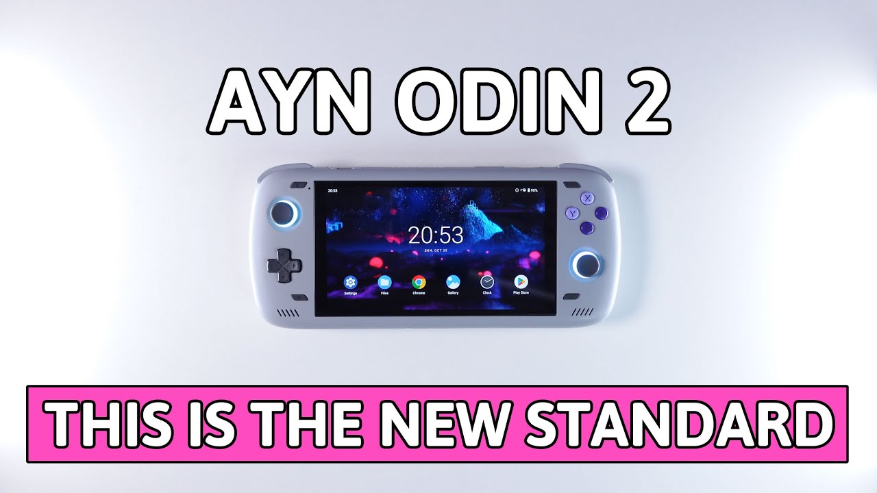 The Odin 2 is The New Standard For Android Handhelds