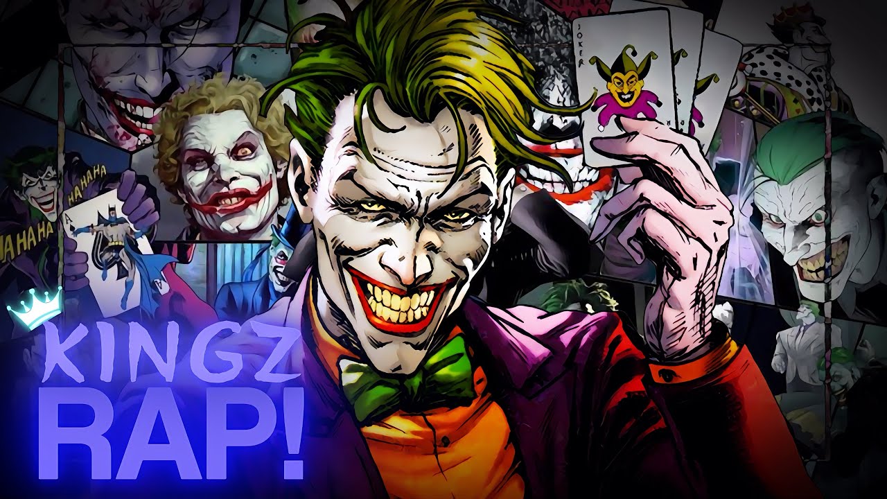THE JOKER RAP | “SMILE B*TCH!” | KingzLegacy Ft. ST33L & FinalCometVA [DC]