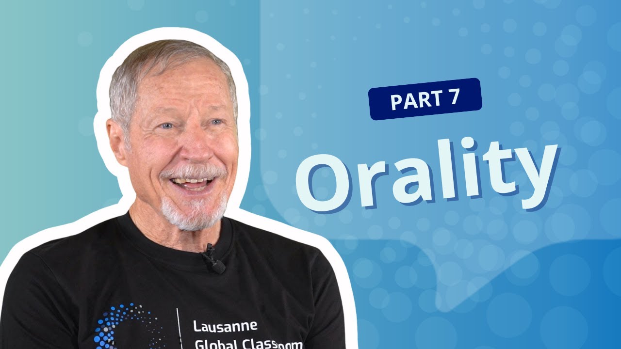LGC | Orality | 07 - Orality Methodologies