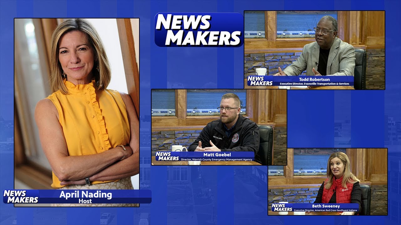 WNIN Newsmakers: Storm Preparation and Response