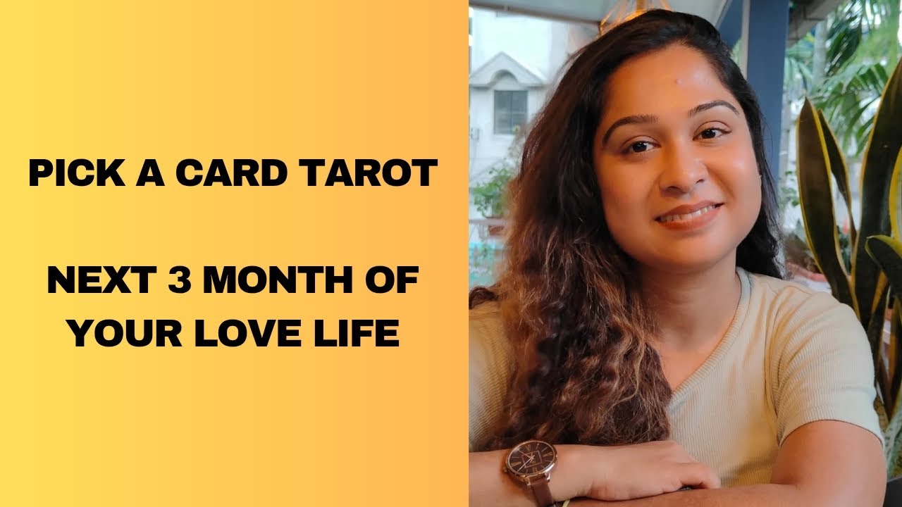 Next 3 Months of your Love Life|Pick a Card Tarot 