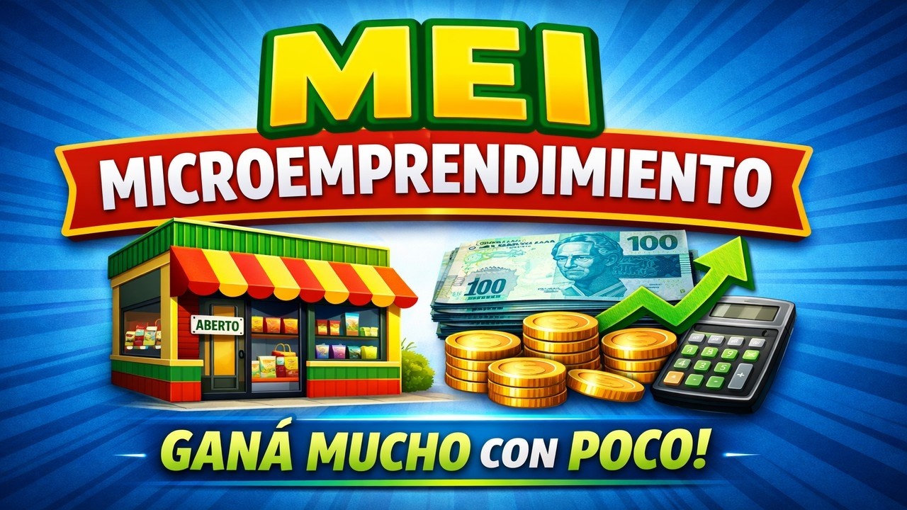 PONER UN NEGOCIO EN BRASIL ...MEI. !!!!