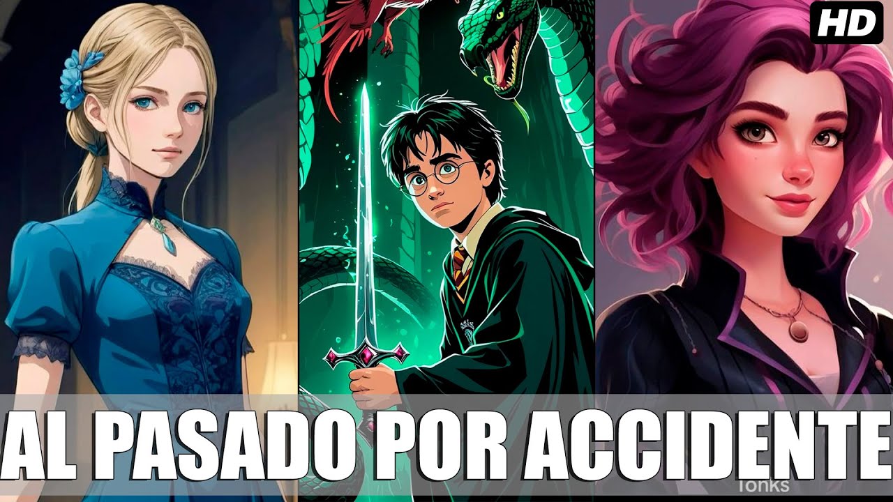 QHPS Harry decide RESCATAR a CEDRIC de Pettigrew y POR UN HECHIZO ES TRANSPORTADO SIETE AÑOS ATRÁS?