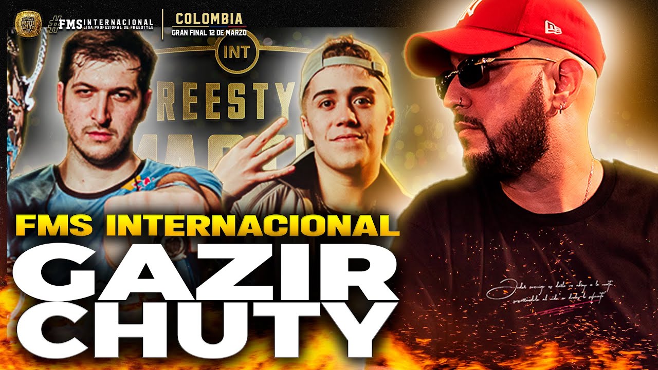 4️⃣ VOTANDO LA SEMIFINAL DE CHUTY VS GAZIR I LA GRAN FINAL #FMSINTERNACIONAL 2022