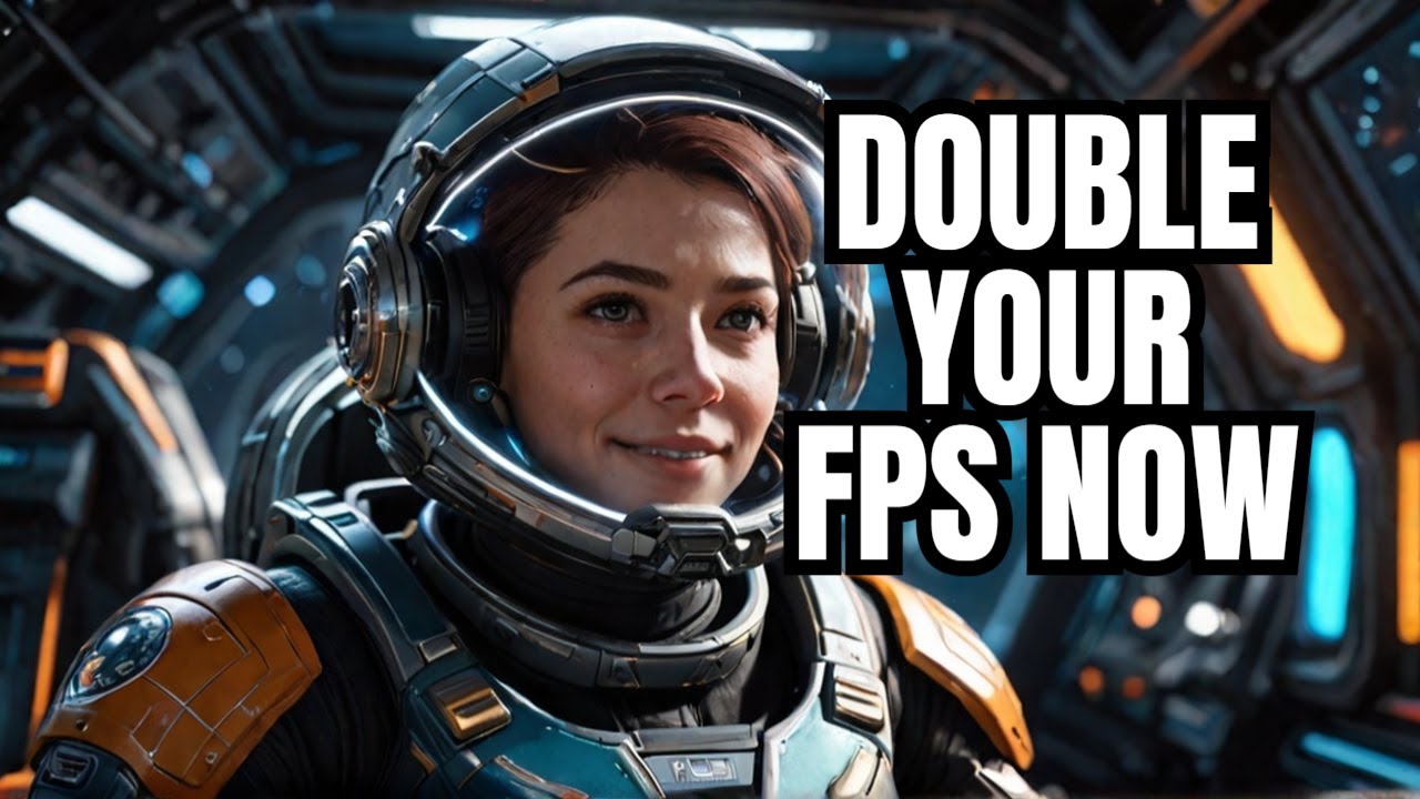 DOUBLE your FPS in Star Citizen!