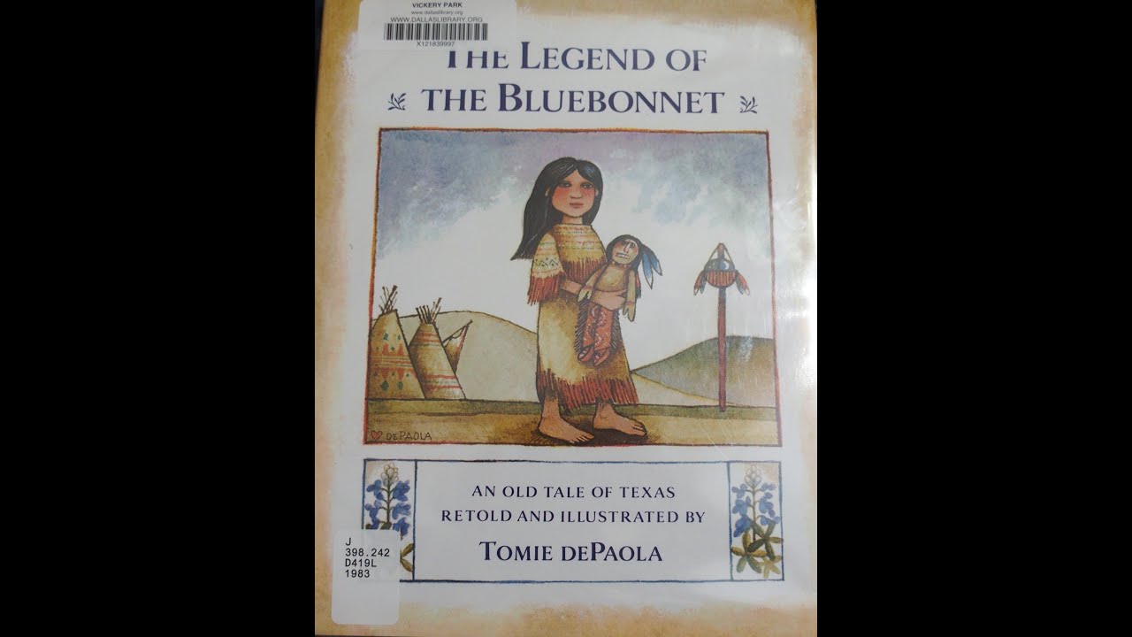 The Legend of the Bluebonnet (Tomie dePaola)