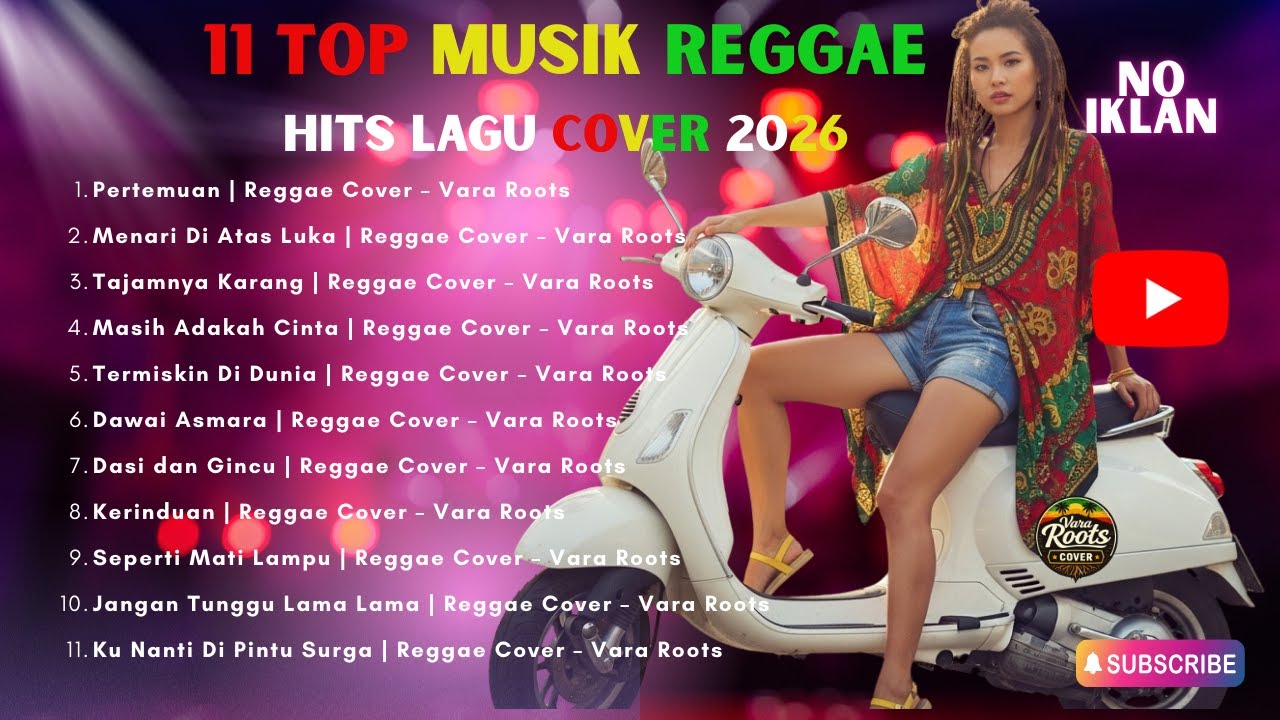 11 Lagu Reggae Cover Terpopuler 2026 – Full Album | Vara Roots