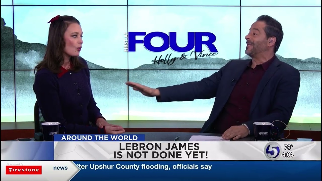 HOLLY & VINCE HEADLINES JULY 24 2026