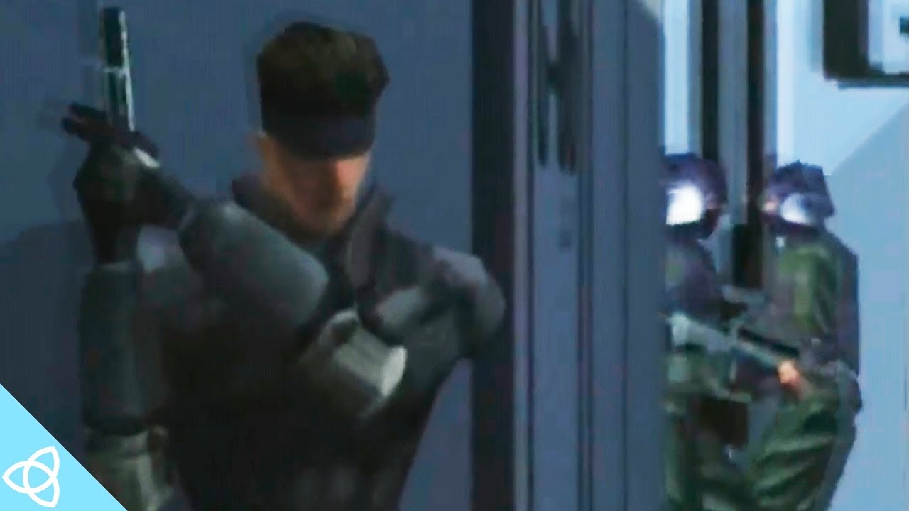 Metal Gear Solid - Early Prototype and Beta Trailers
