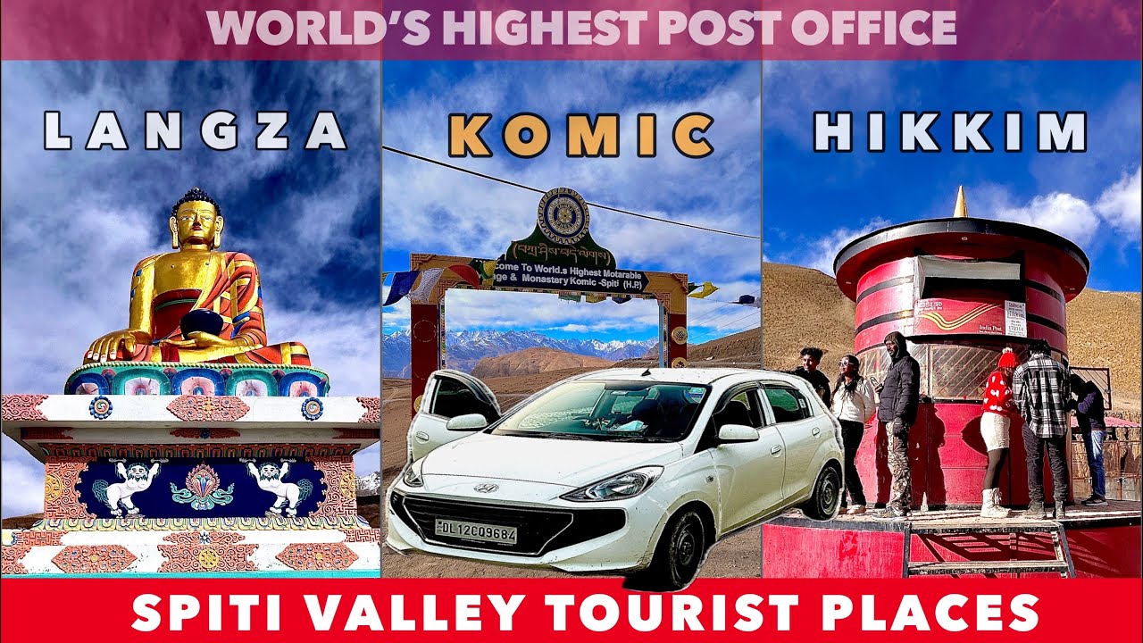 Spiti Valley Road Trip 2026 By Santro | Best Places To Visit In Spiti Valley | Explore With Sanju |