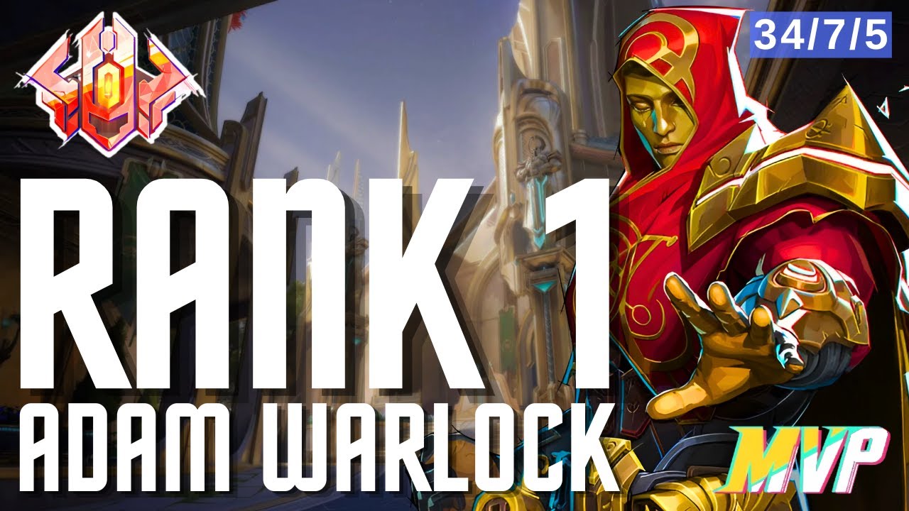 happy2 | Rank 1 Adam Warlock Gameplay | Season 1
