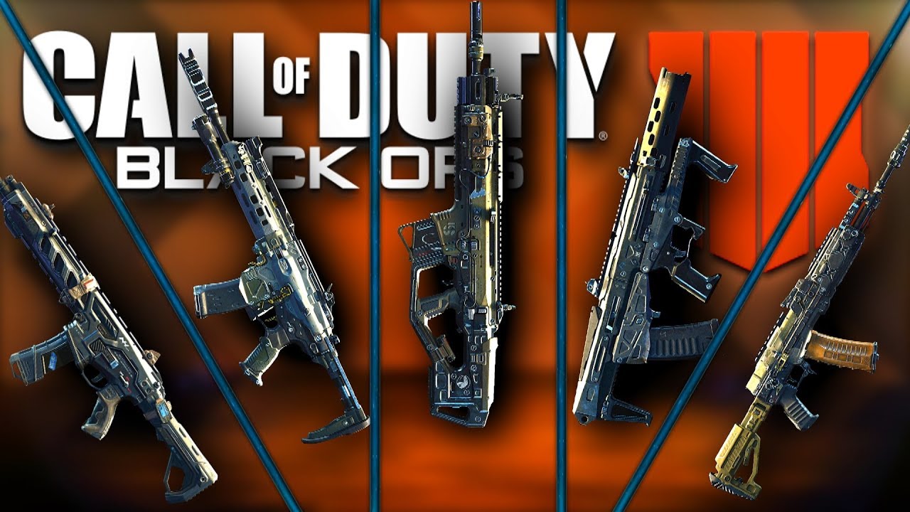 QUAL O MELHOR RIFLE DE ASSALTO DO BLACK OPS 4? - GUIA DE ARMAS COMPLETO