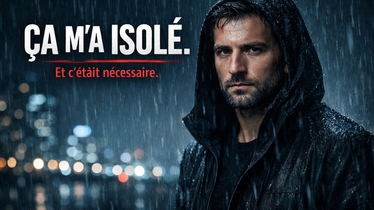 La Rétention M’a Isolé… Et C’était Nécessaire