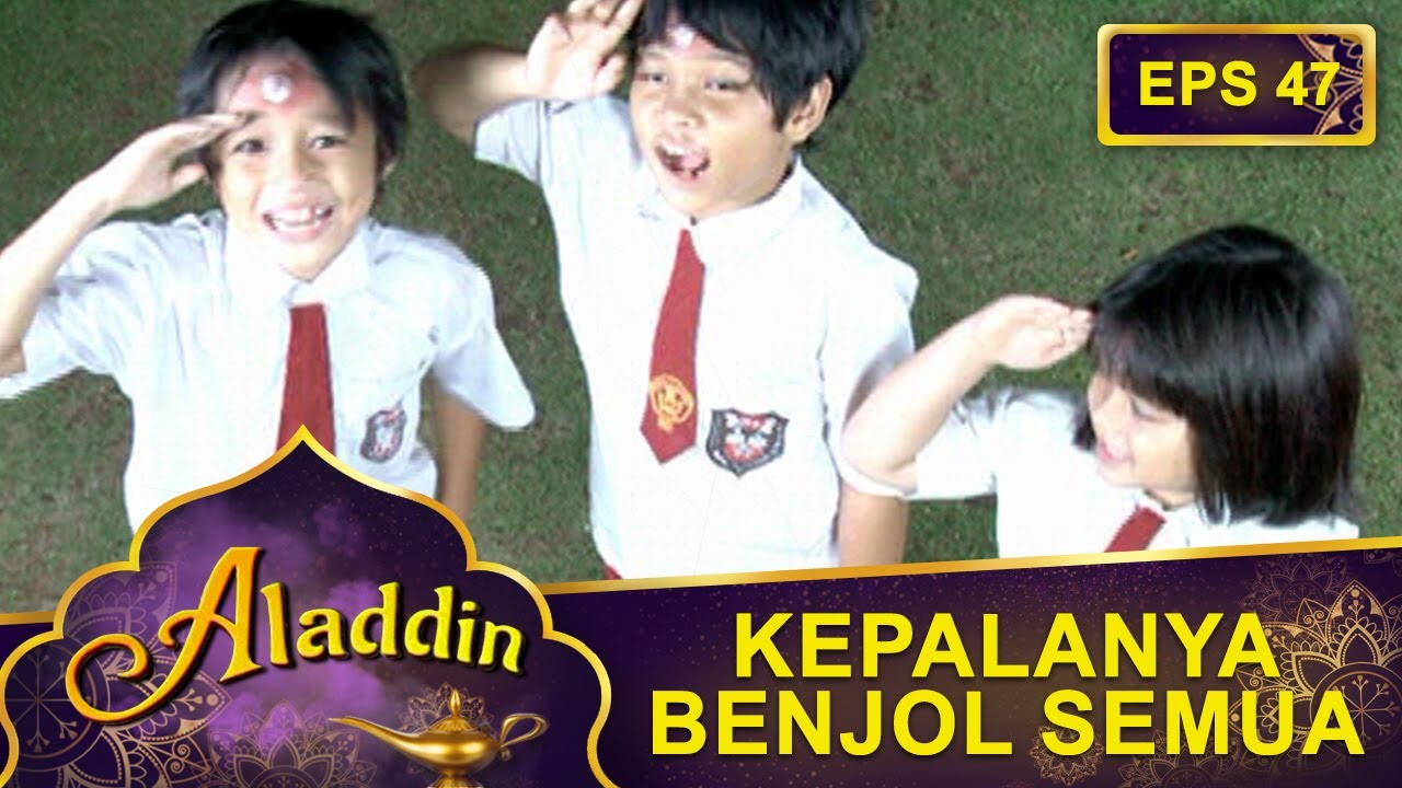 Kata Aladdin, Angin Itu Warnanya Merah - Aladdin Eps 47 Part 2