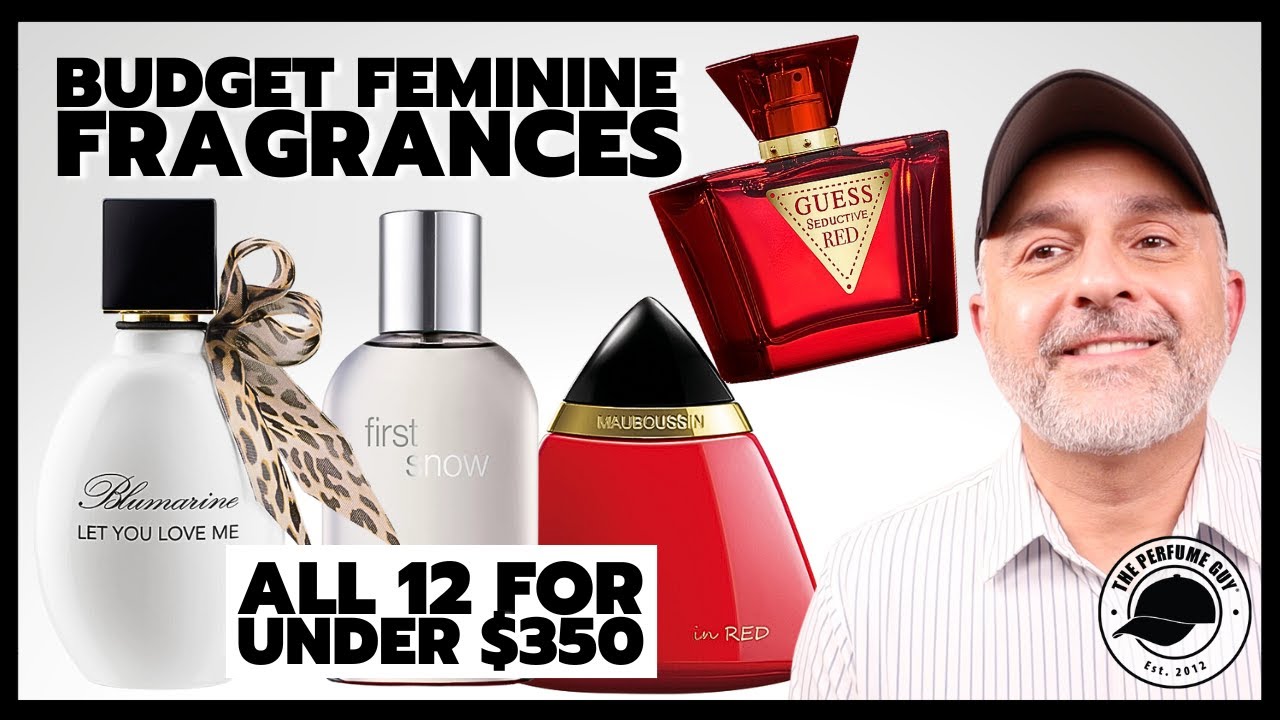 AMAZING INEXPENSIVE FEMININE FRAGRANCES TO GET YOUR NOSE ON | Buy All 12 For Under $350 In A Bundle