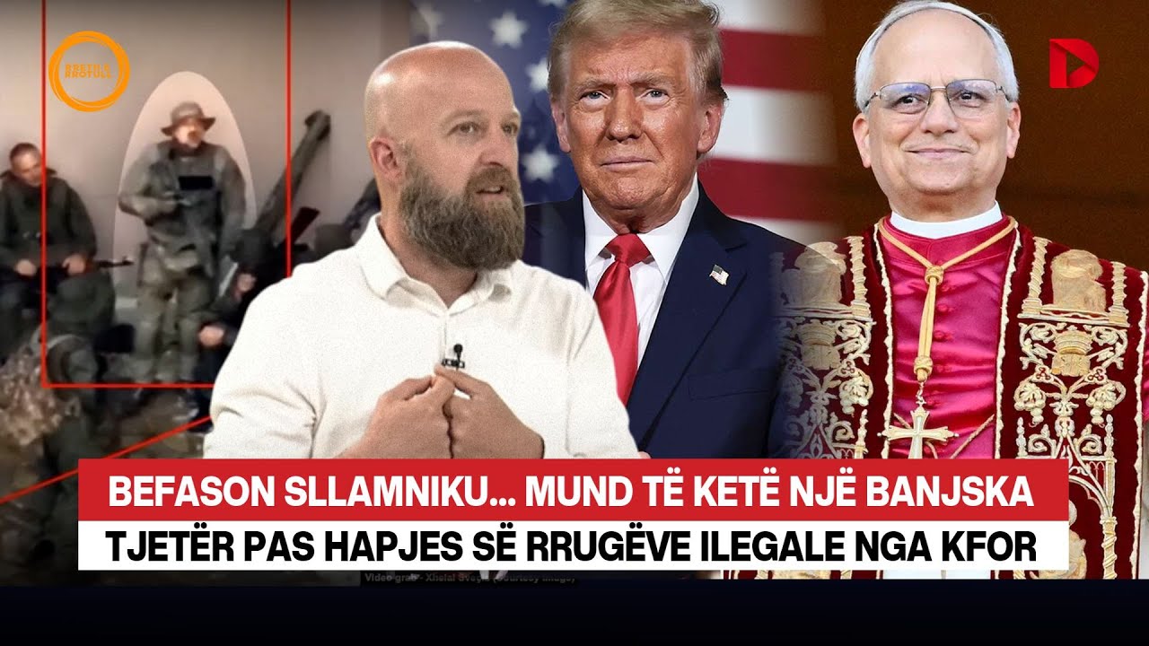 Befason Sllamniku... mund të ketë një Banjska tjetër pas hapjes së rrugëve ilegale nga KFOR