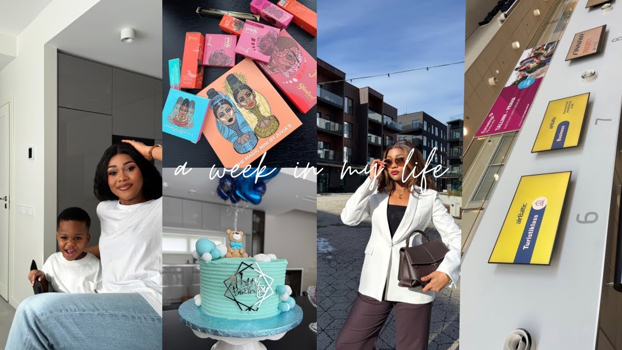 My Son’s Bday 🎉 | Juvia’s Place Unboxing 💄 | Travel Prep ✈️ | Landed in Paris 🇫🇷