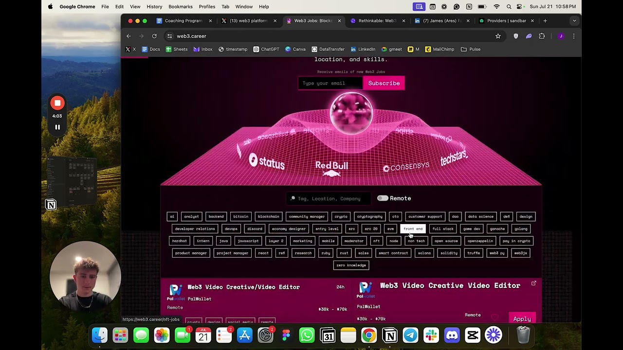 Sprout Lessons - Finding Projects and Leads in Web3