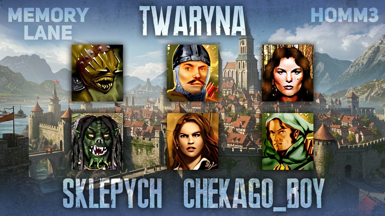 Герої III 🇺🇦  @twaryna24  /stream_2026-01-17/ Heroes 3 Bulwark Memory Lane