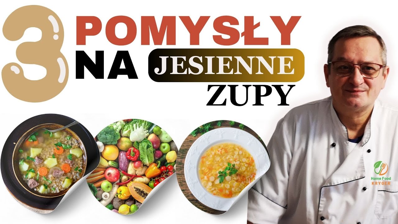 🍂 3 Pomysły na Jesienne Zupy, które Rozgrzeją w Chłodne Dni! 🍁