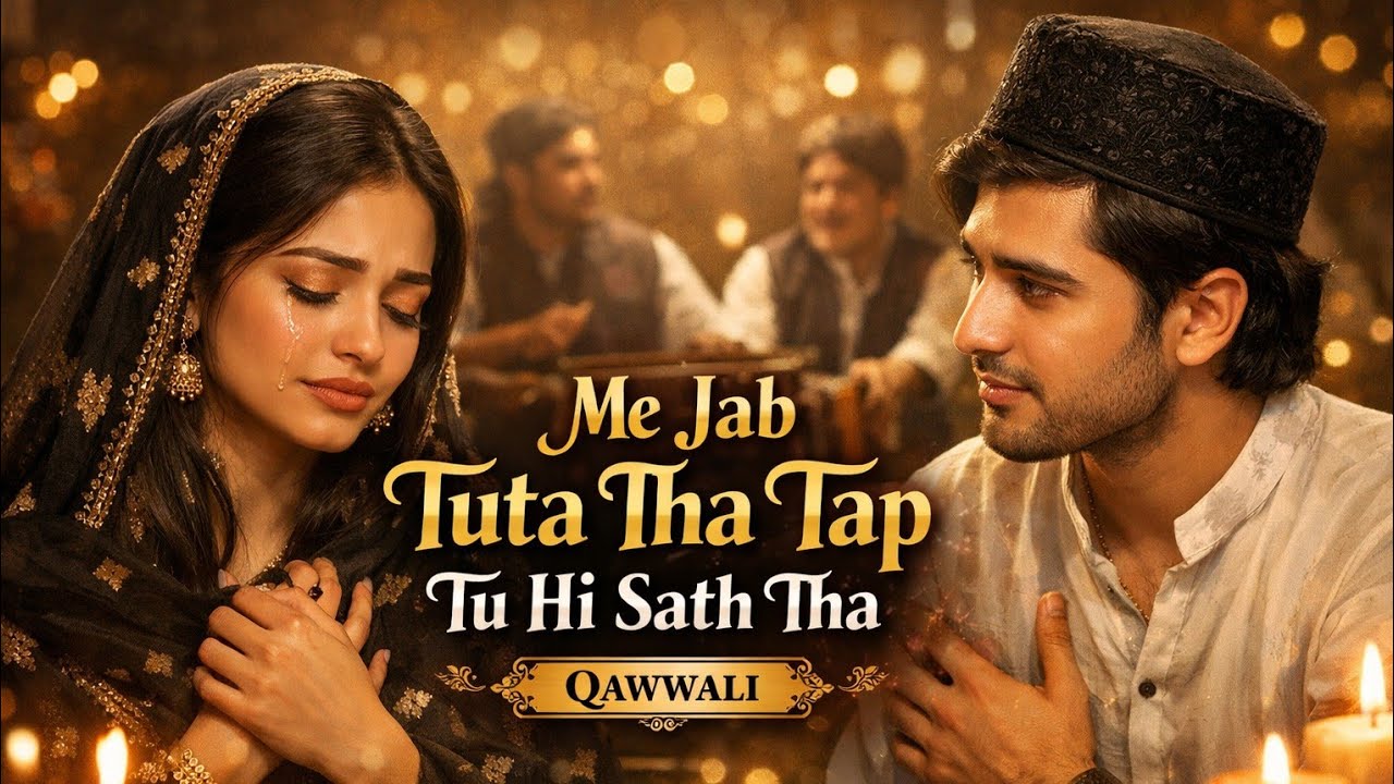 ME JAB TUTA THA TAB TU HI SATH THA |  DARD BHARi RUHANI MOHABBAT SUFI SONG