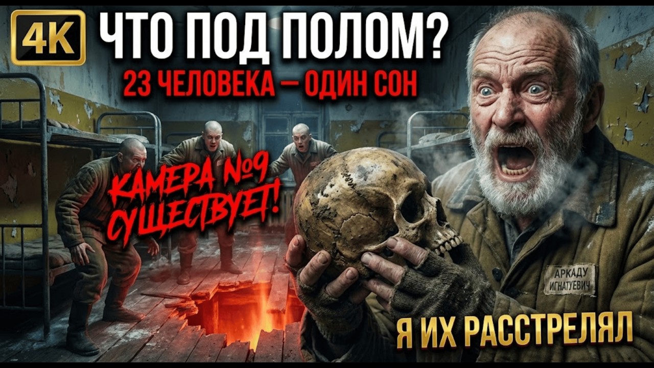 Поздняя исповедь палача: Скрытая история барака №4