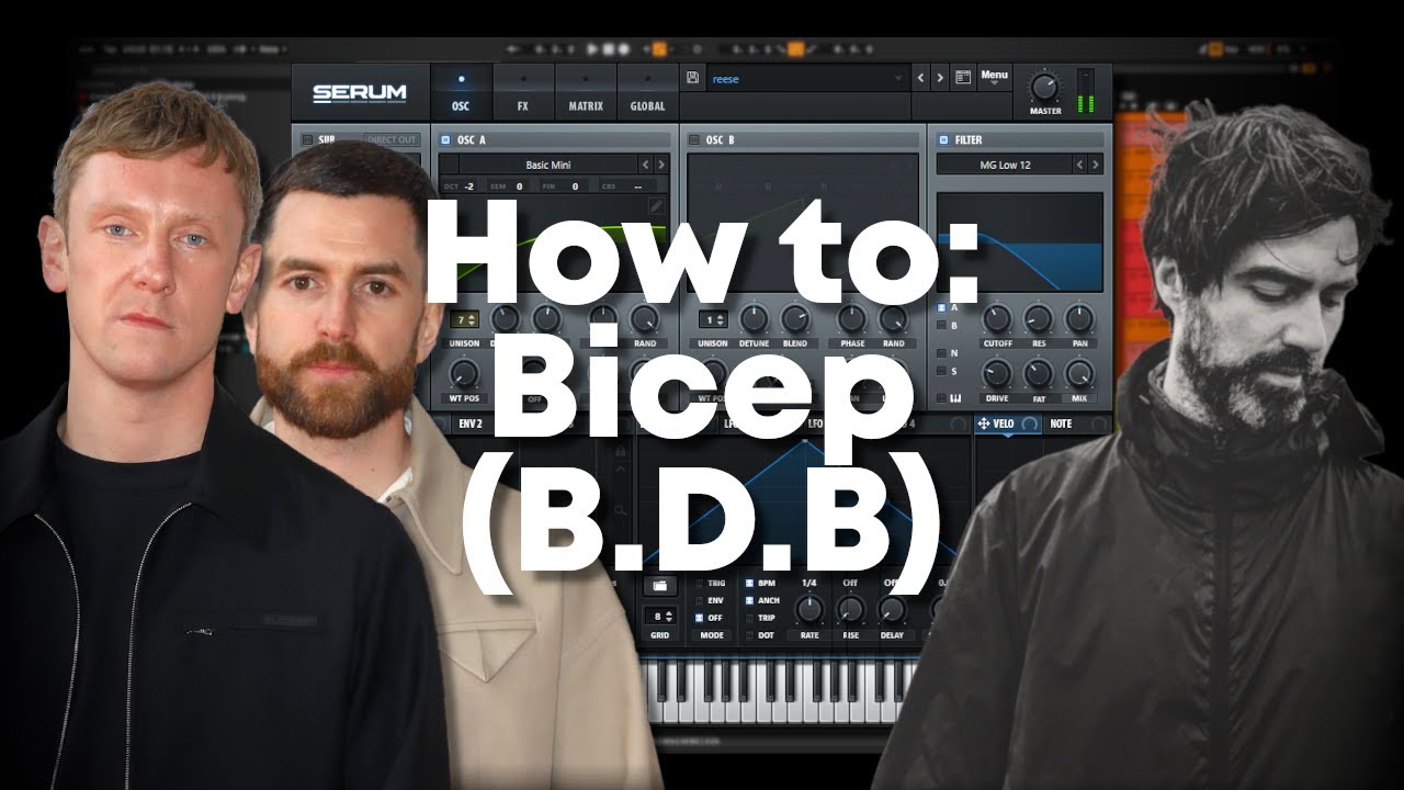 How to make Breakbeat like Bicep and Benjamin Damage (B.D.B) | Ableton Live
