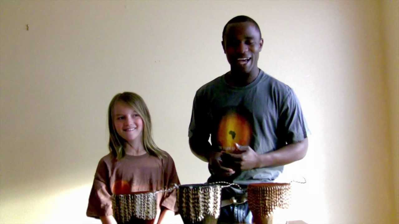 Uganda 8 - Greeting