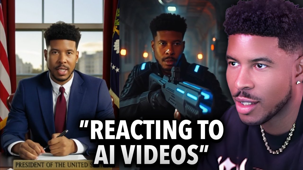 LowTierGod Reacts To UNHINGED AI Videos Of Himself
