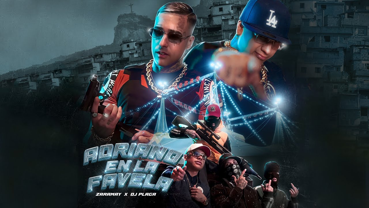 ZARAMAY - ADRIANO EN LA FAVELA (PROD BY ​@djplaga.)