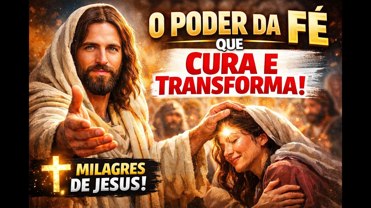 JESUS CURA A FILHA DE JAIRO #thechosen #reflexão #fé