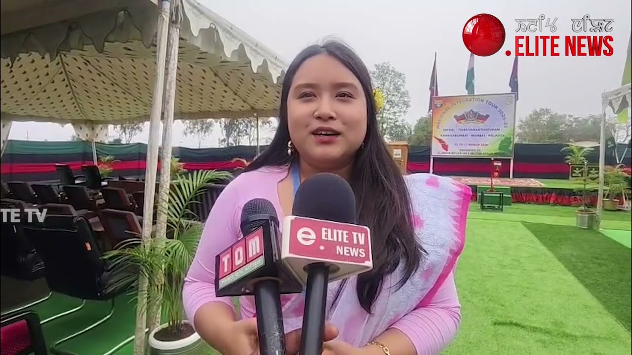 Governor Ajay Kumar Bhalla na ngasi national integration tour chatlubashing bu taramna ochre.