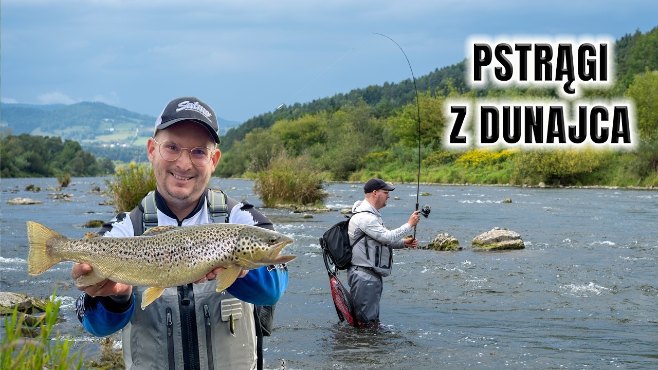 SZYBKI WYPAD NA PSTRĄGI | Staszek Skorzyński