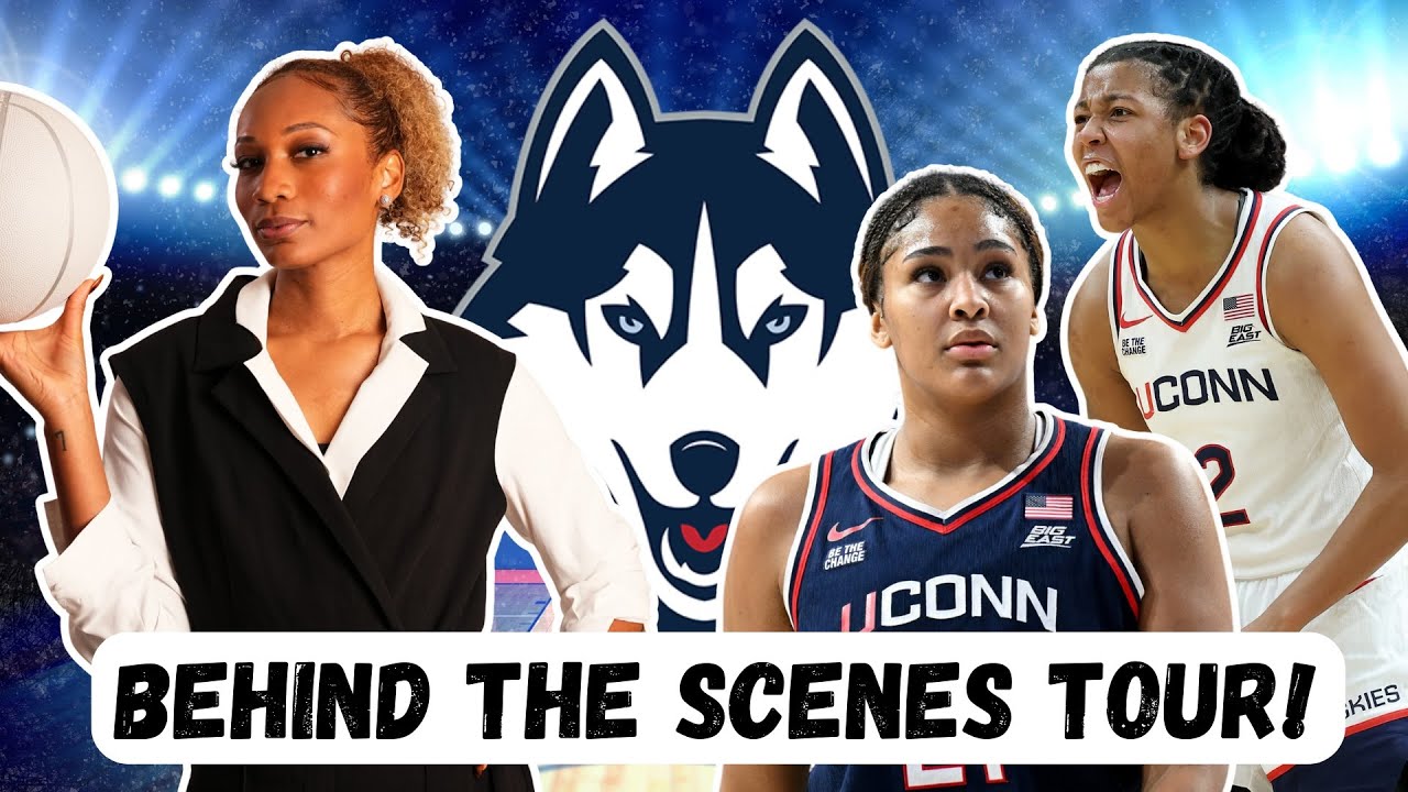 🚨🏀 EXCLUSIVE: Behind the scenes @ UConn Women's Bball Facility! | FULL TOUR