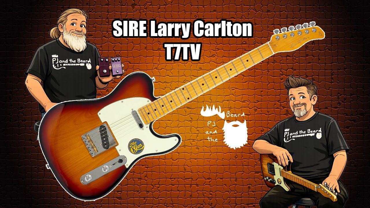 Обзор Sire Larry Carlton T7TV | Чистое, насыщенное и мощное звучание |