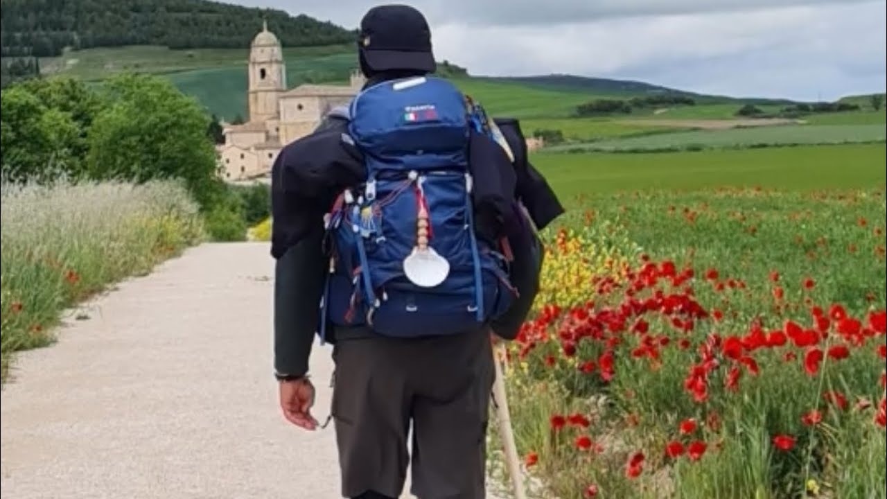 Il mio cammino Francese di Santiago di Compostela