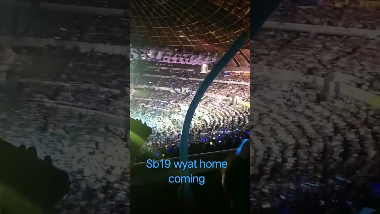 SB19 Wyat Tour Homecoming 