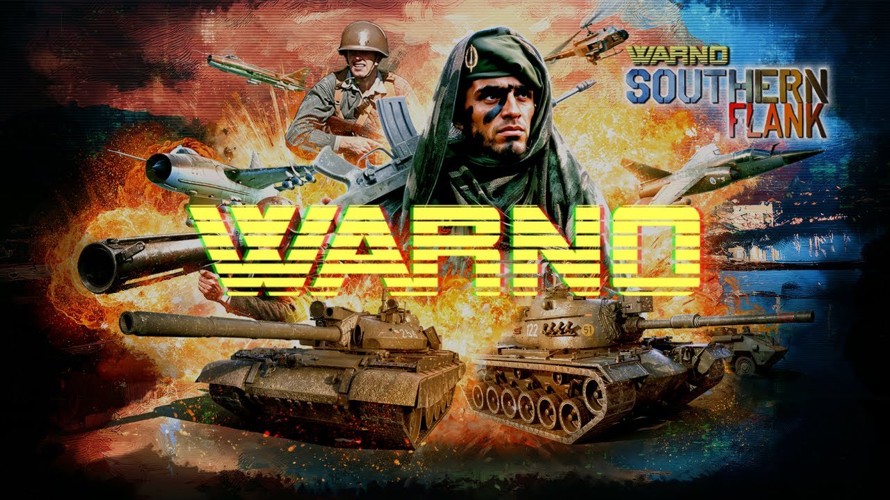 Обзор Nemesis #5 - Southern Flank Preview //Warno Update