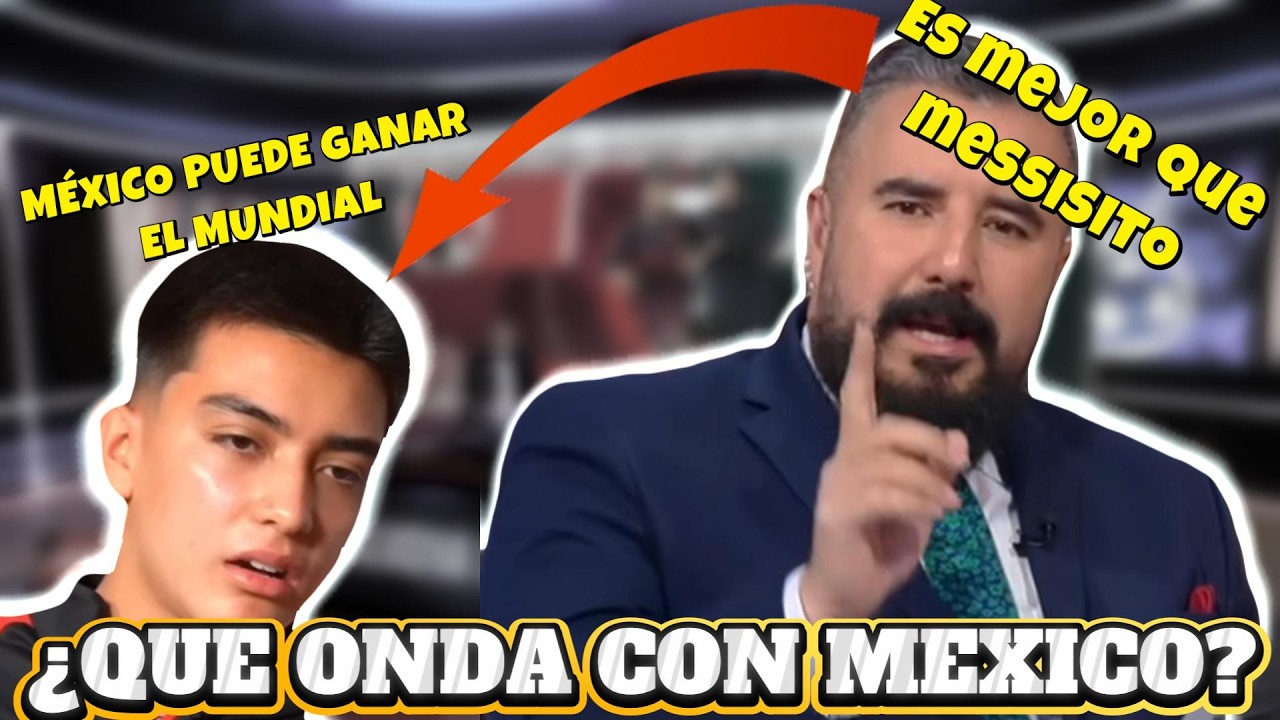 Argentina y el mazazo de realidad que DESTRUYE a Gil Mora y a todo México