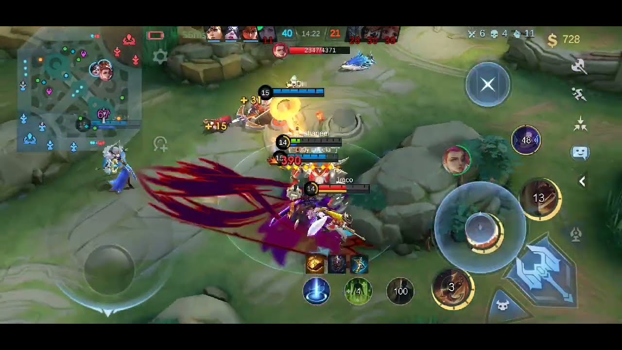 FRANCO HL  | Gameplay | Highlights | Mobile Legends Bang Bang |