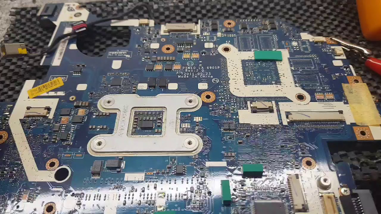 Acer aspire 5350 não liga em curto resolvida mas explicado que isso e impossivel.
